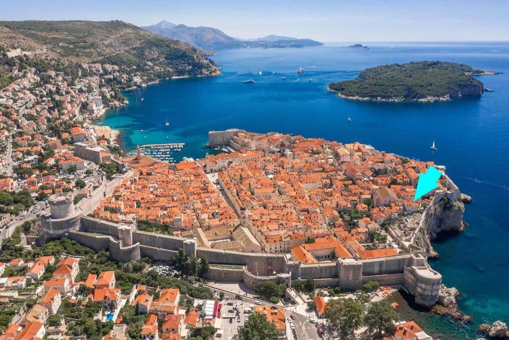 Dubrovnik Cute Little Corner Apartment 外观 照片